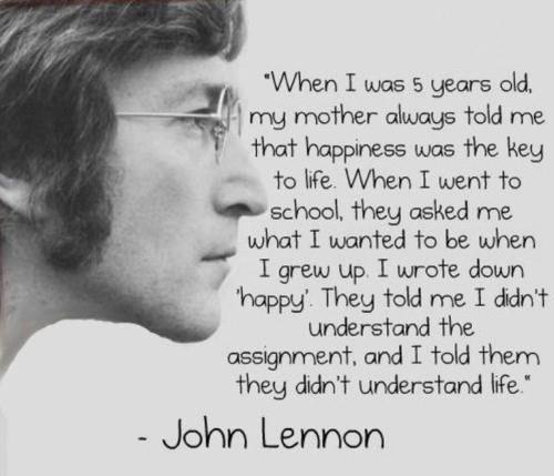 John Lennon quote #1