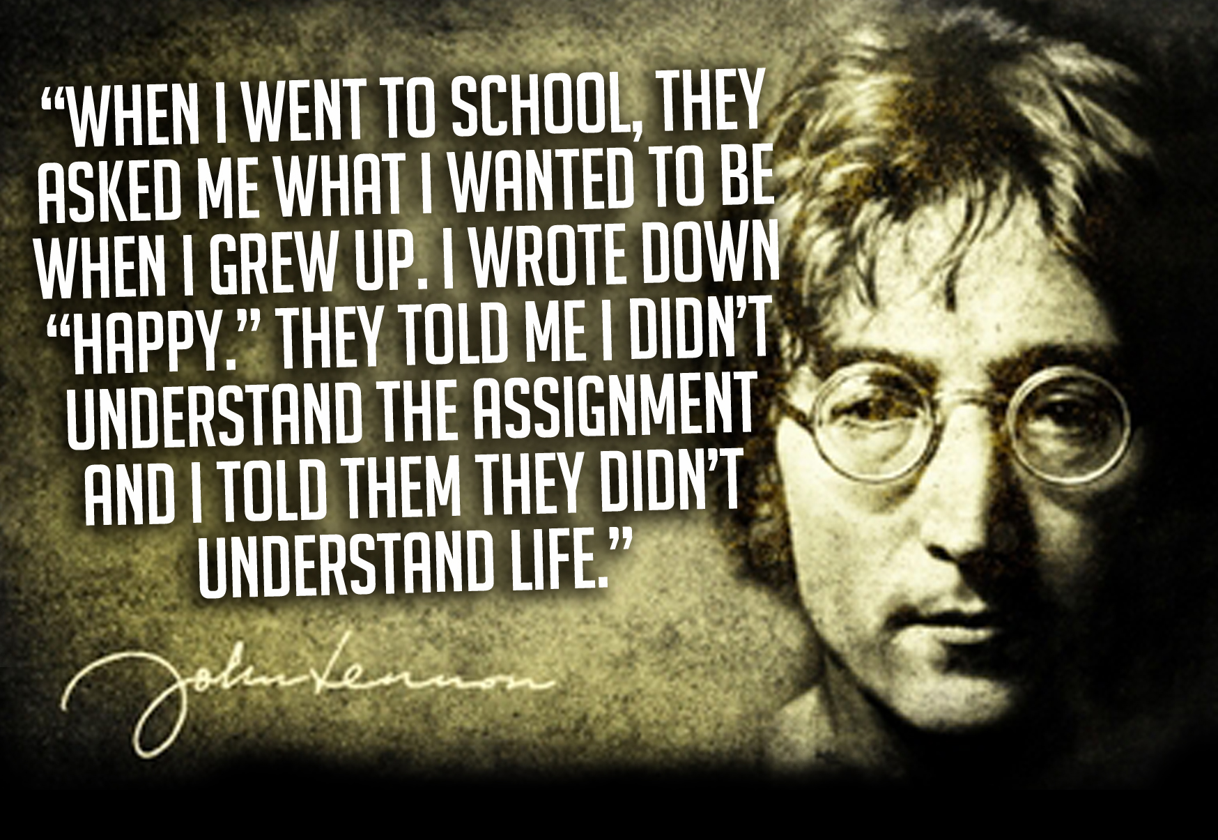 John Lennon quote #2