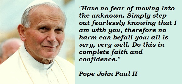 John Paul Ii quote