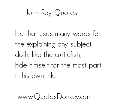 John Ray's quote #5