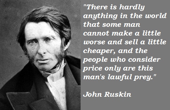 John Ruskin's quote #6