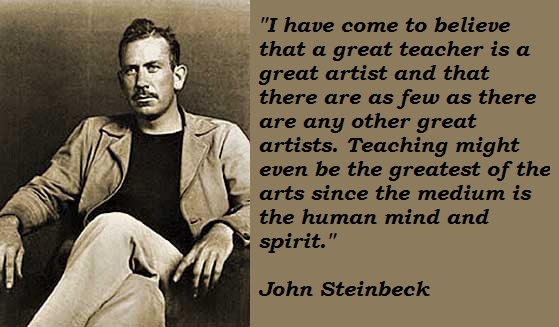 John Steinbeck's quote #1