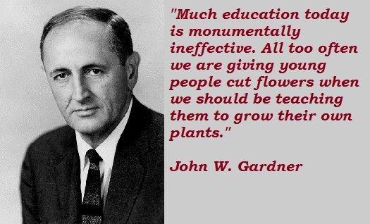 John W. Gardner's quote #4