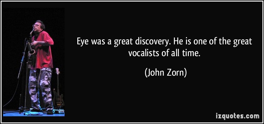 John Zorn's quote