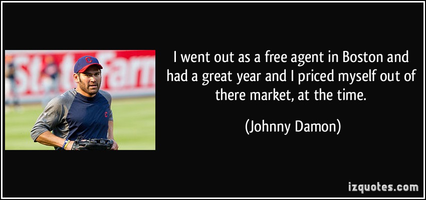 Johnny Damon's quote #8