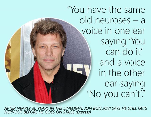 Jon Bon Jovi's quote #1