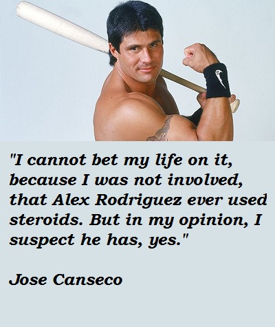 Jose Canseco's quote #3
