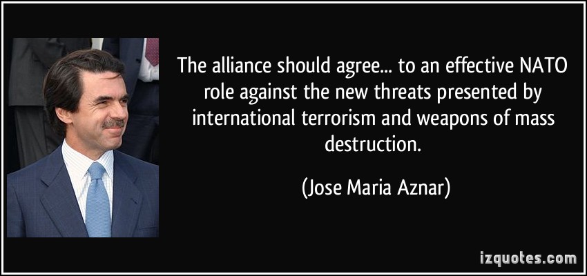 Jose Maria Aznar's quote