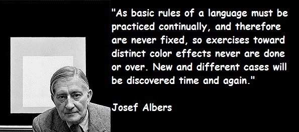 Josef Albers's quote #7