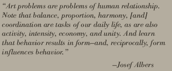 Josef Albers's quote #8