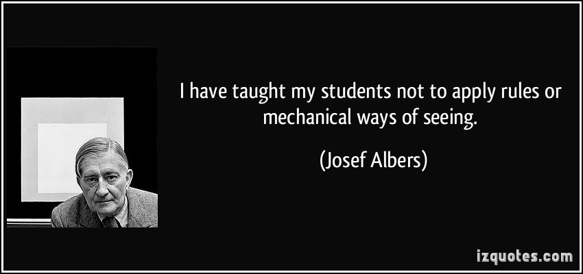 Josef Albers's quote #6