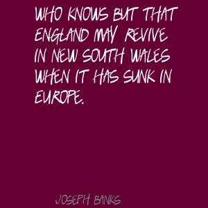 Joseph Banks's quote #1