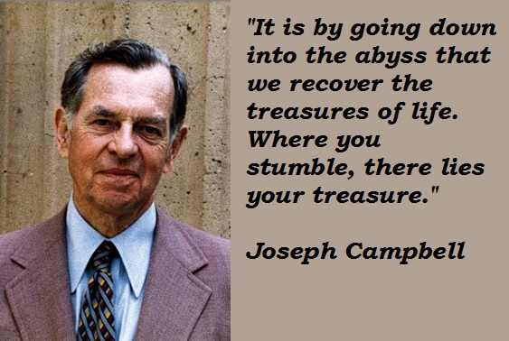 Joseph Campbell's quote