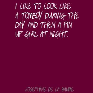 Josephine de La Baume's quote #4