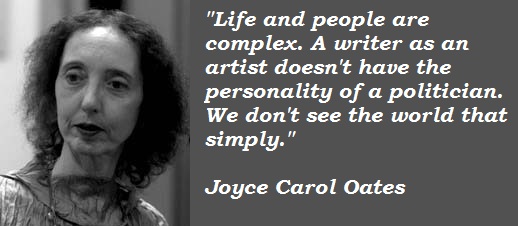 Joyce Carol Oates's quote #6