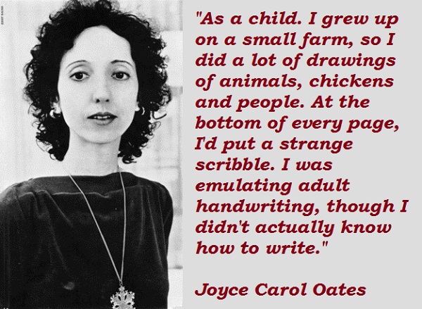 Joyce Carol Oates's quote #4