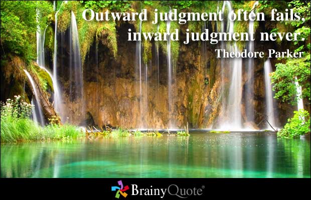 Judgment quote #2