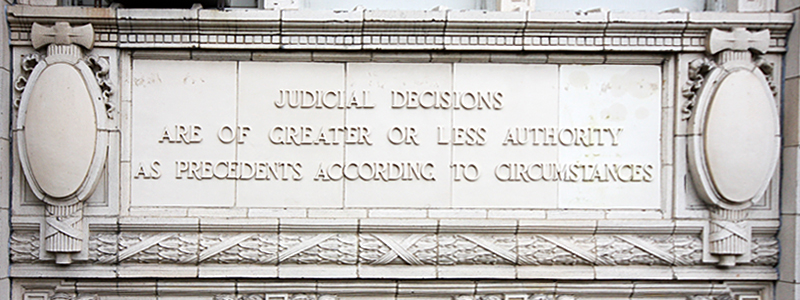 Judicial quote #1