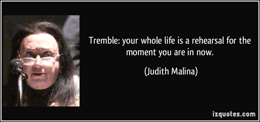 Judith Malina's quote #1