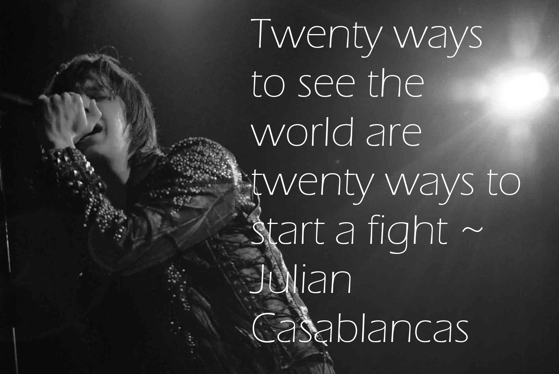 Julian Casablancas's quote #4