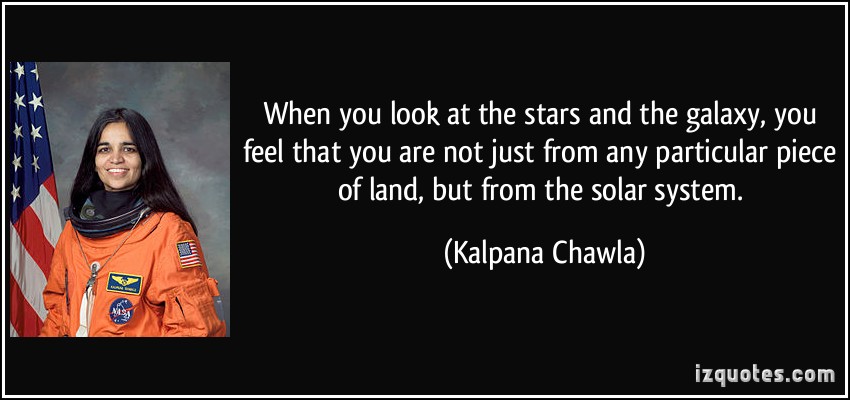 Kalpana Chawla's quote