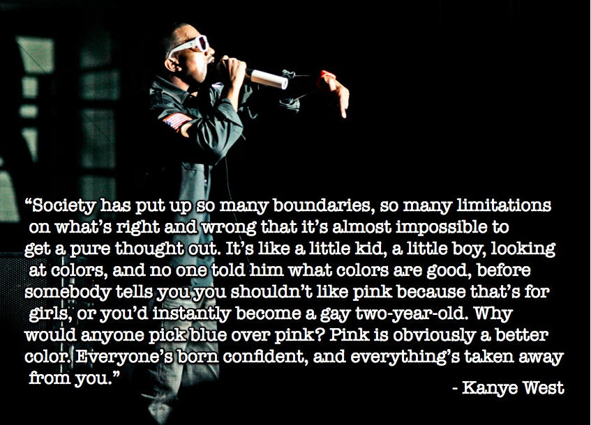 Kanye West's quote