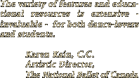 Karen Kain's quote #1