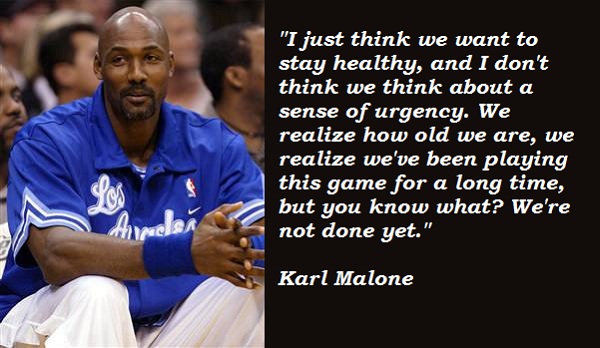 Karl Malone's quote