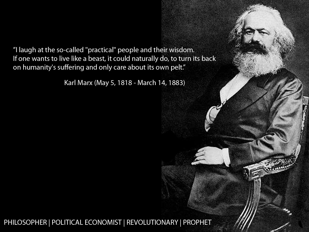 Karl Marx's quote #1