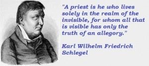 Karl Wilhelm Friedrich Schlegel's quote #4