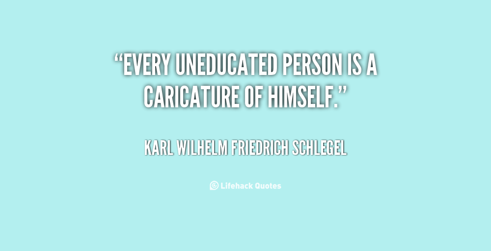 Karl Wilhelm Friedrich Schlegel's quote #6