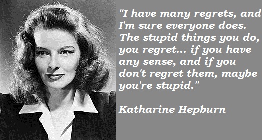 Katharine Hepburn's quote #3