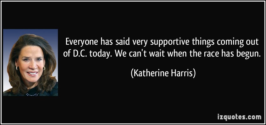 Katherine Harris's quote