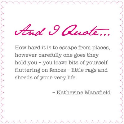 Katherine Mansfield's quote #2