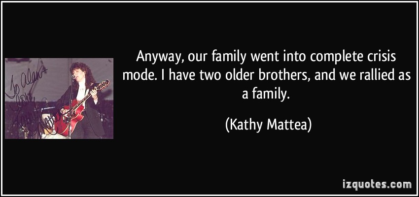 Kathy Mattea's quote