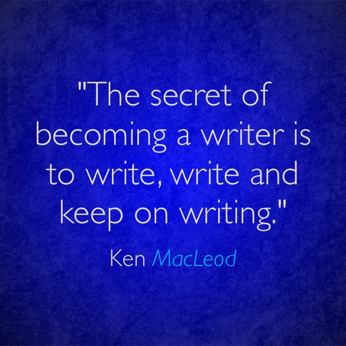Ken MacLeod's quote
