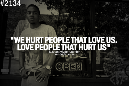 Kendrick Lamar's quote