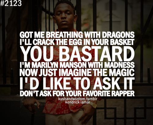 Kendrick Lamar's quote #6