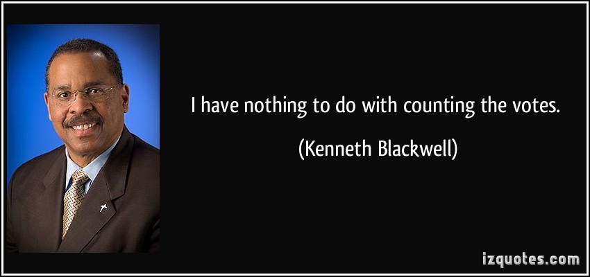 Kenneth Blackwell's quote