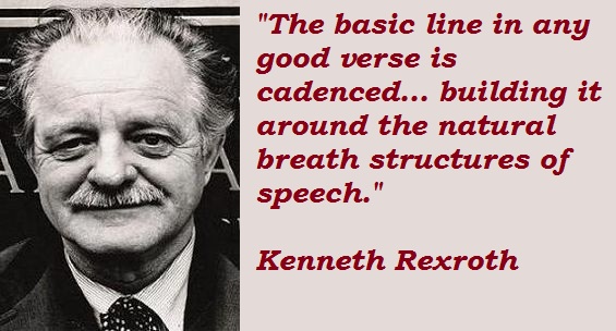 Kenneth Rexroth's quote