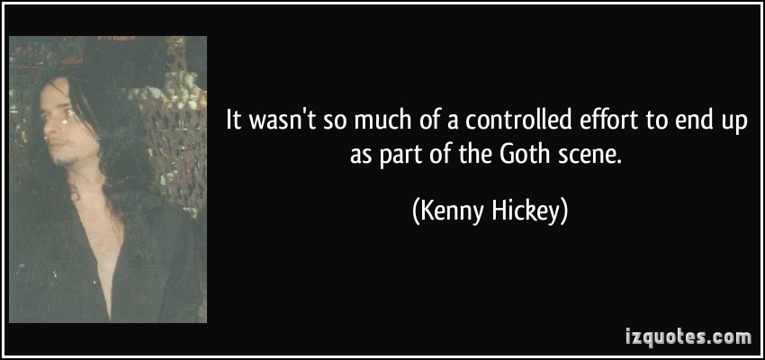 Kenny Hickey's quote