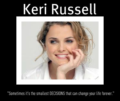 Keri Russell's quote