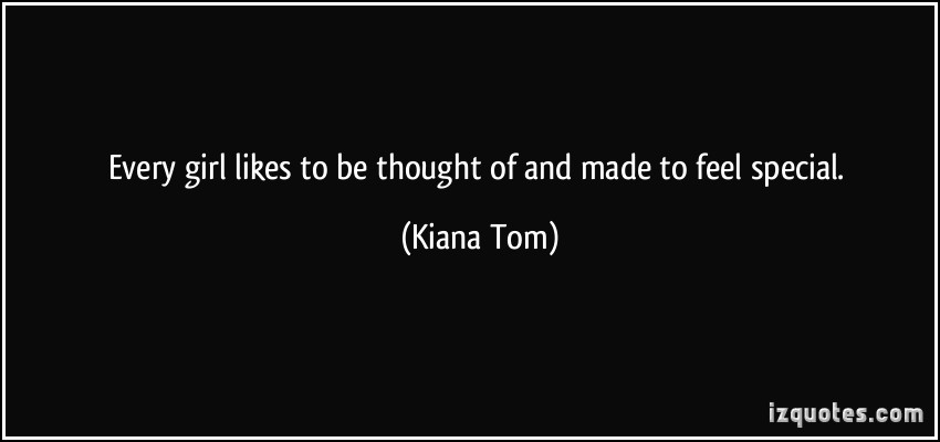 Kiana Tom's quote