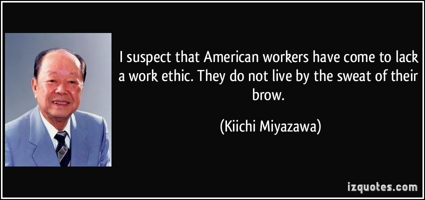 Kiichi Miyazawa's quote