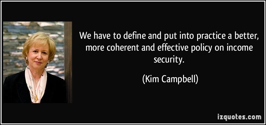 Kim Campbell's quote #8