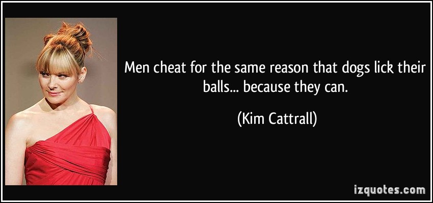 Kim Cattrall's quote #4