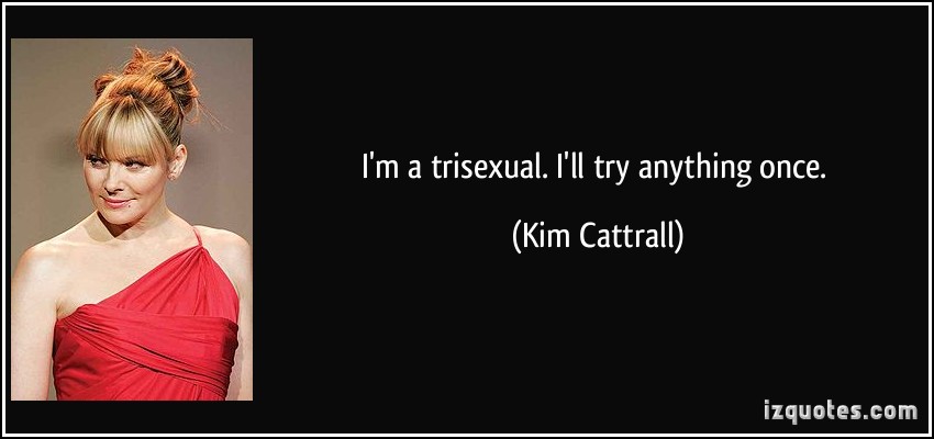 Kim Cattrall's quote #6