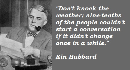 Kin Hubbard's quote #5