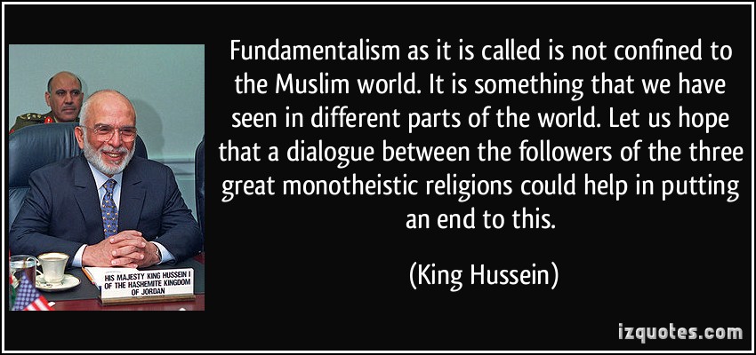 King Hussein I's quote #6