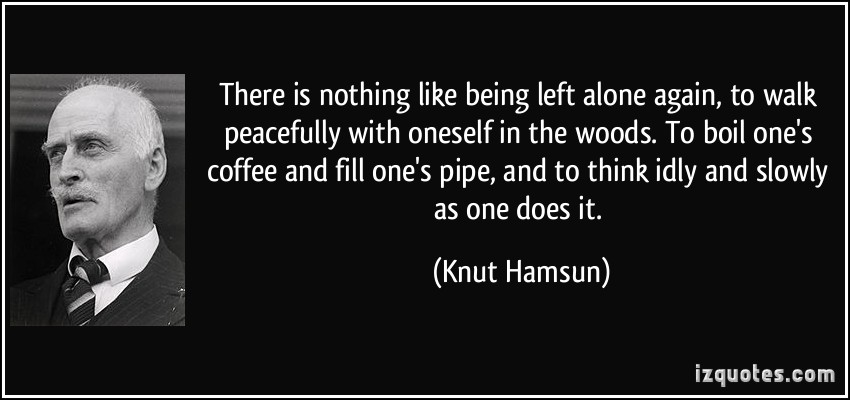 Knut Hamsun's quote #7